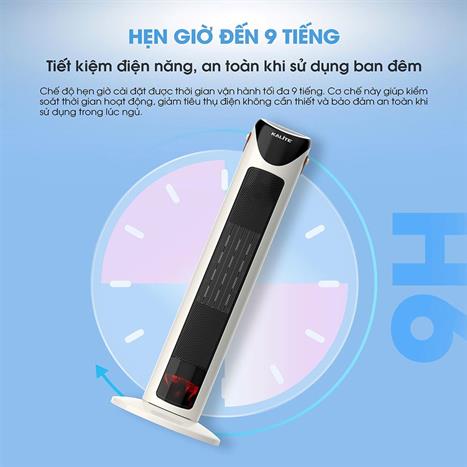 Quạt sưởi gốm Kalite KH25 Màu Màu be