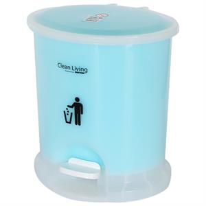 Thùng rác nhựa 12 lít Duy Tân Xanh dương