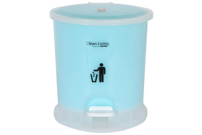 Thùng rác nhựa 12 lít Duy Tân Xanh dương Màu Xanh Dương