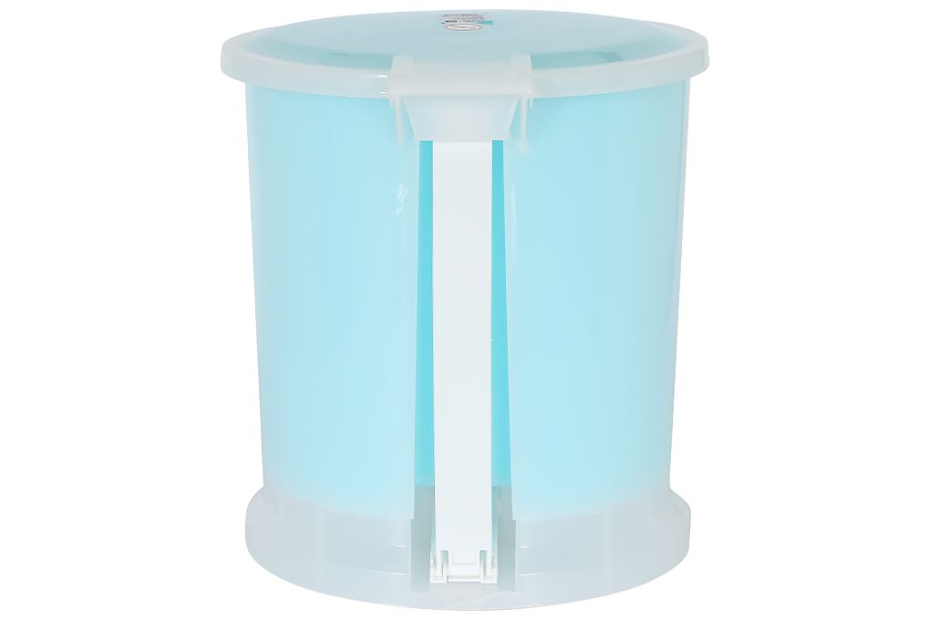 Thùng rác nhựa 12 lít Duy Tân Xanh dương Màu Xanh Dương