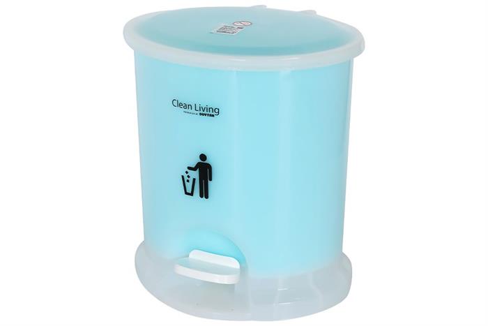 Thùng rác nhựa 12 lít Duy Tân Xanh dương Màu Xanh Dương