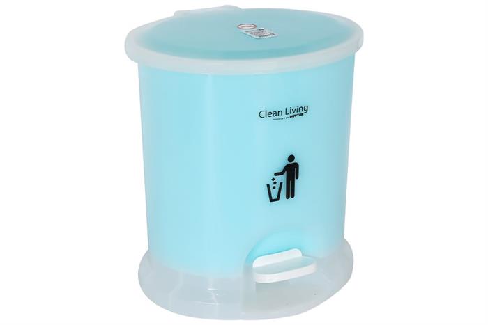 Thùng rác nhựa 12 lít Duy Tân Xanh dương Màu Xanh Dương