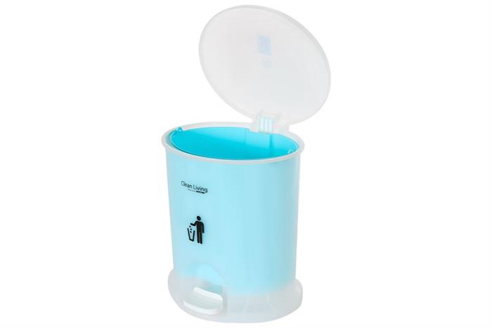 Thùng rác nhựa 12 lít Duy Tân Xanh dương Màu Xanh Dương