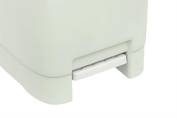Thùng rác nhựa 10 lít Duy Tân Matsu Slim Màu Xanh lá