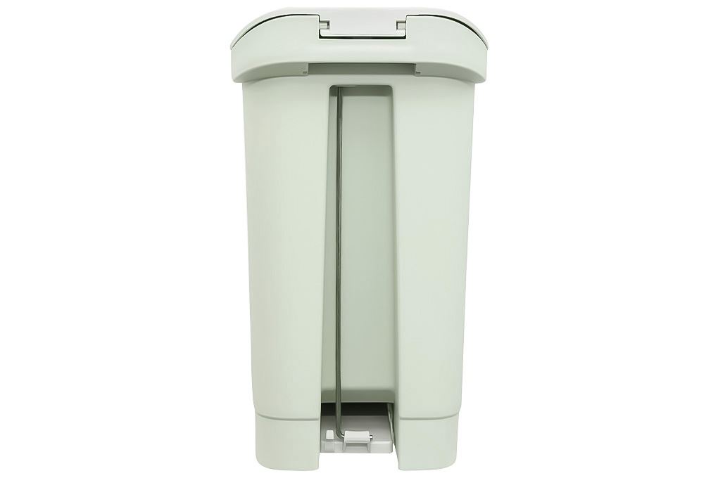 Thùng rác nhựa 10 lít Duy Tân Matsu Slim Màu Xanh lá
