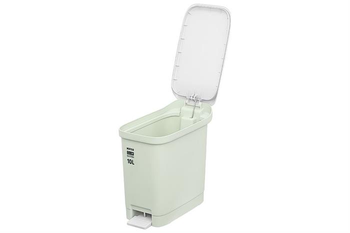 Thùng rác nhựa 10 lít Duy Tân Matsu Slim Màu Xanh lá