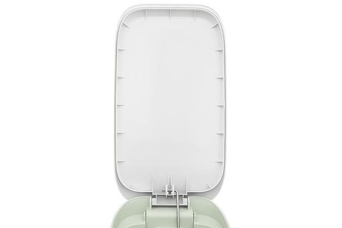 Thùng rác nhựa 10 lít Duy Tân Matsu Slim Màu Xanh lá
