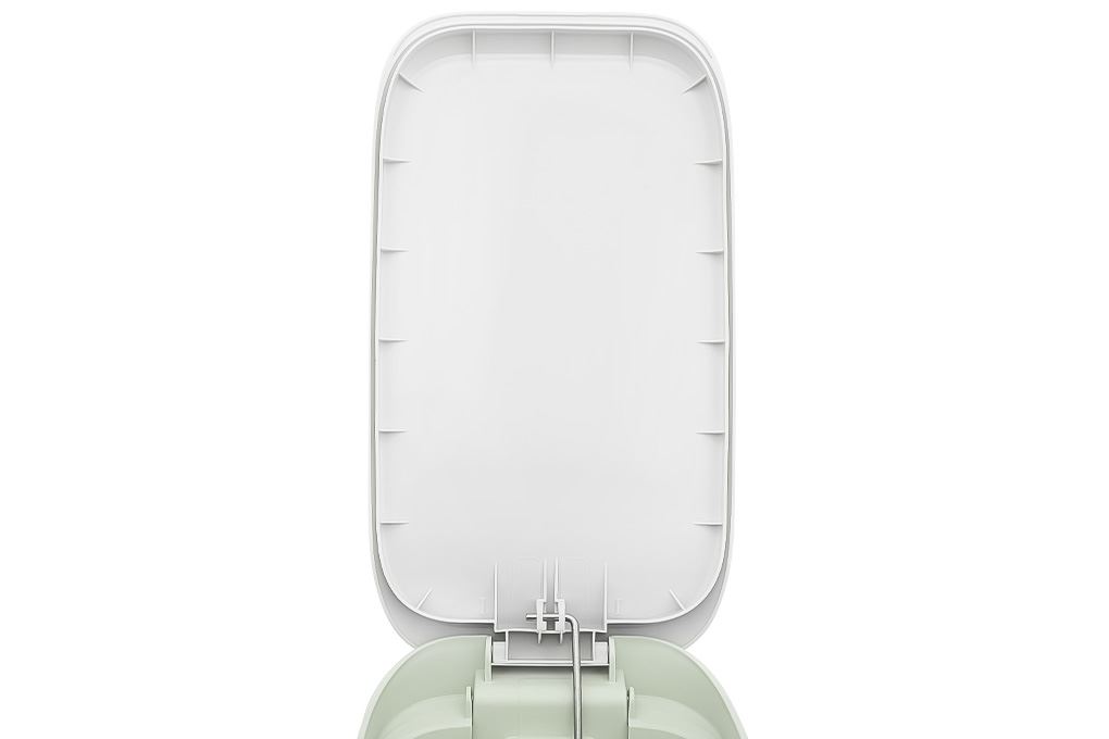Thùng rác nhựa 10 lít Duy Tân Matsu Slim Màu Xanh lá