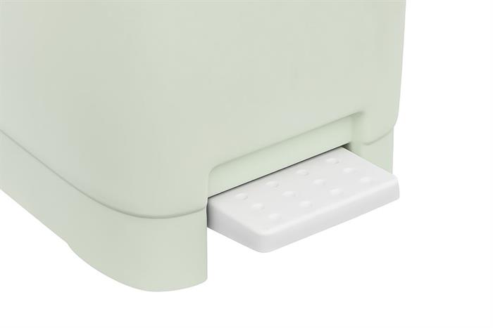 Thùng rác nhựa 10 lít Duy Tân Matsu Slim Màu Xanh lá