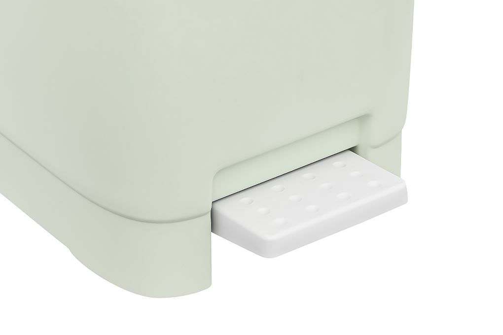 Thùng rác nhựa 10 lít Duy Tân Matsu Slim Màu Xanh lá