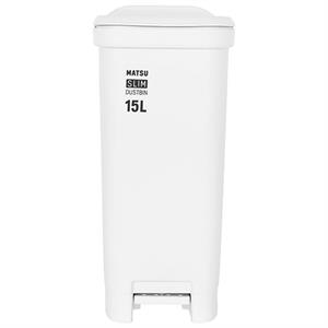Thùng rác nhựa 15 lít Duy Tân Matsu Slim