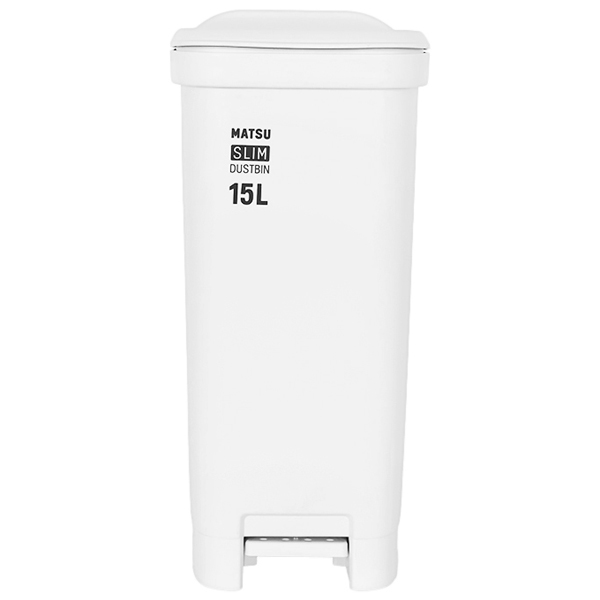 Thùng rác nhựa 15 lít Duy Tân Matsu Slim