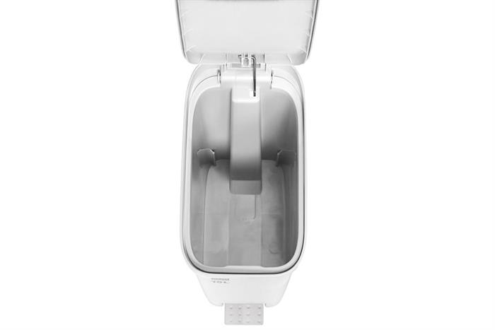 Thùng rác nhựa 15 lít Duy Tân Matsu Slim Màu Trắng