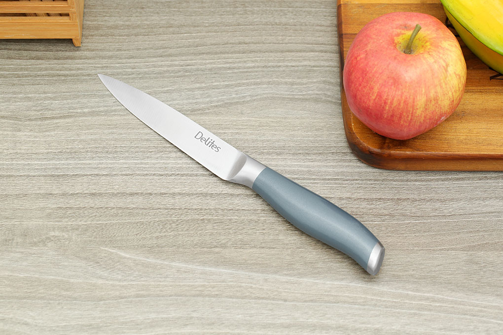 Dao gọt inox Delites LK-2433 Màu Xanh Dương