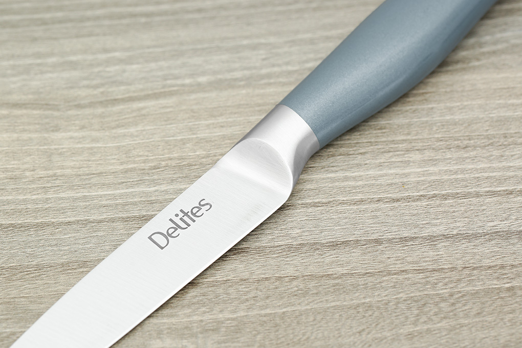 Dao gọt inox Delites LK-2433 Màu Xanh Dương