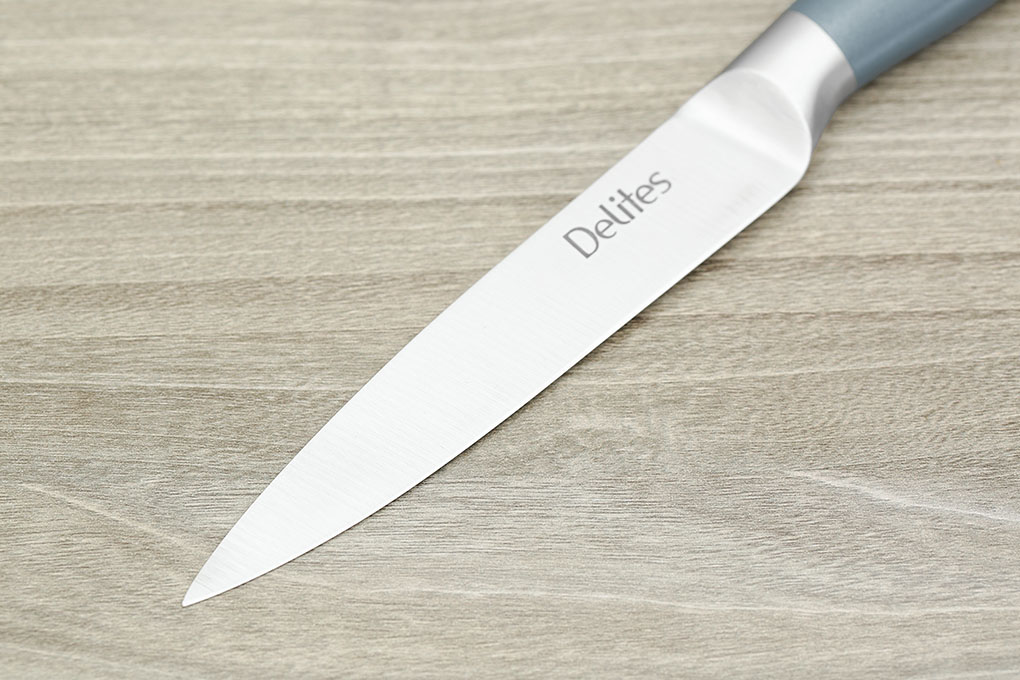 Dao gọt inox Delites LK-2433 Màu Xanh Dương
