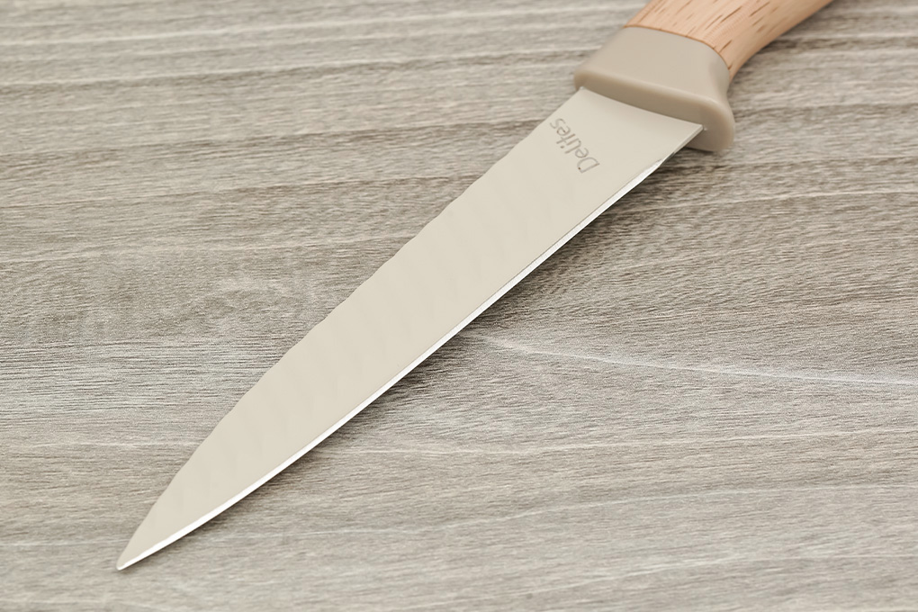 Dao gọt inox Delites LK-2435 Màu Nâu