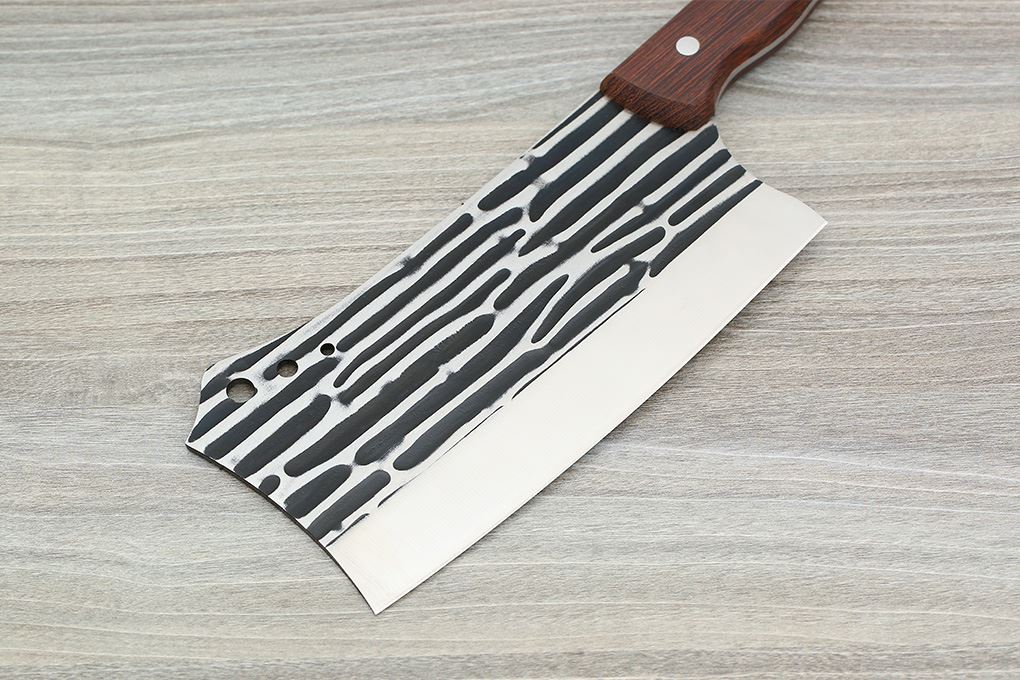 Dao chặt inox Delites CF7297 Màu Nâu