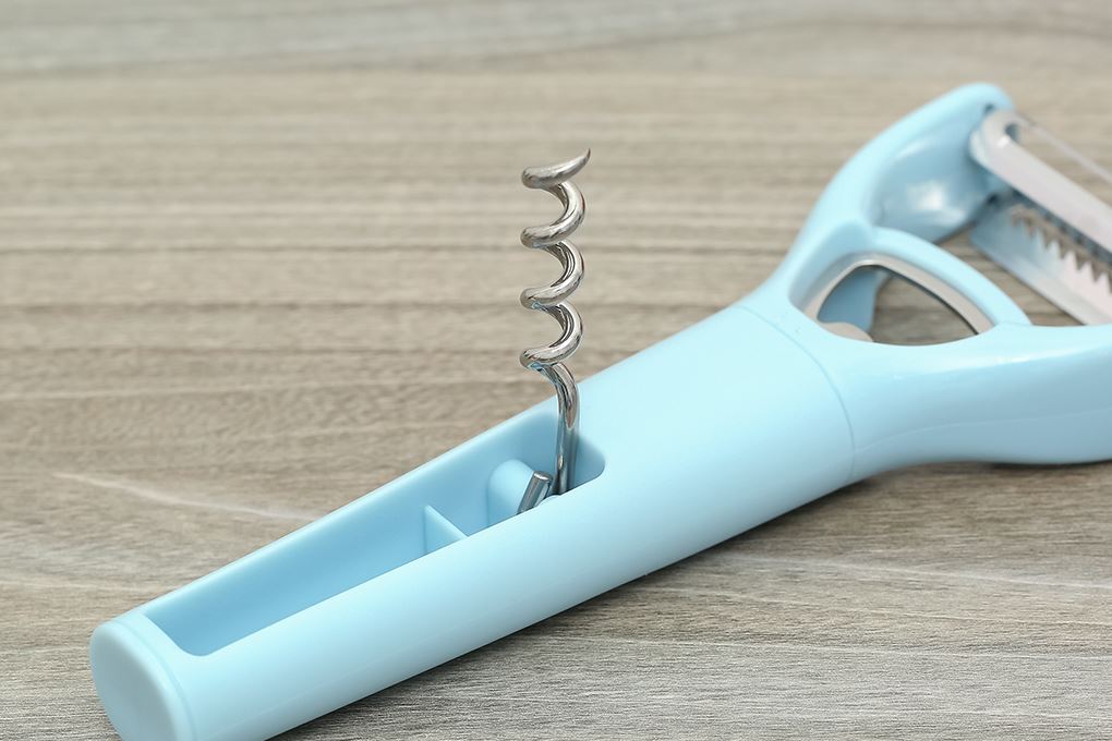 Dao bào chữ Y inox Delites CF7305 Màu Xanh Dương