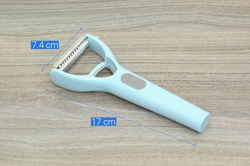 Dao bào chữ Y inox Delites CF7305 Màu Xanh Dương