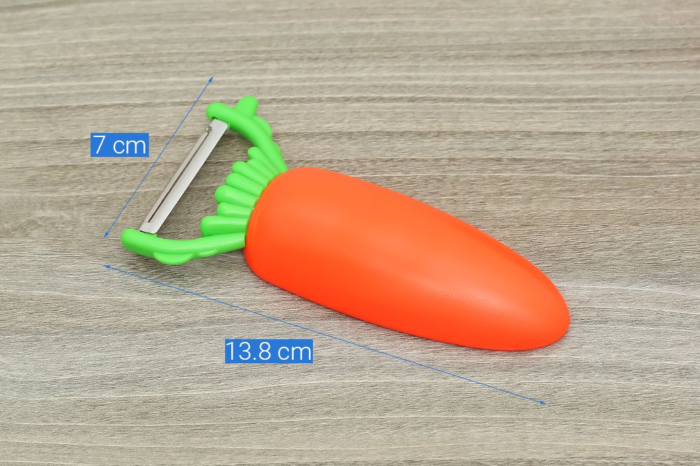 Dao bào chữ Y inox Delites CF7311 Màu Xanh