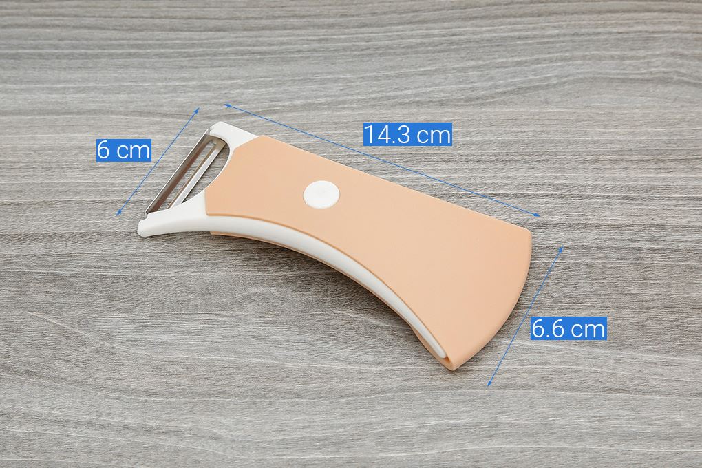 Dao bào chữ Y inox Delites CF7313 Màu Cam