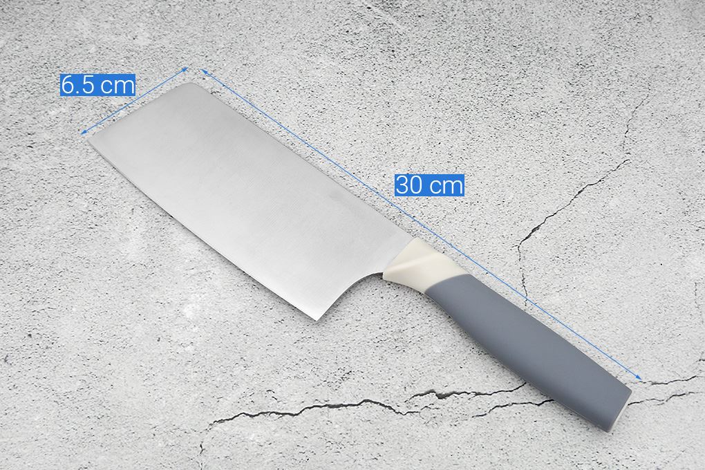 Bộ dao inox Elmich EL8410 Màu Xám