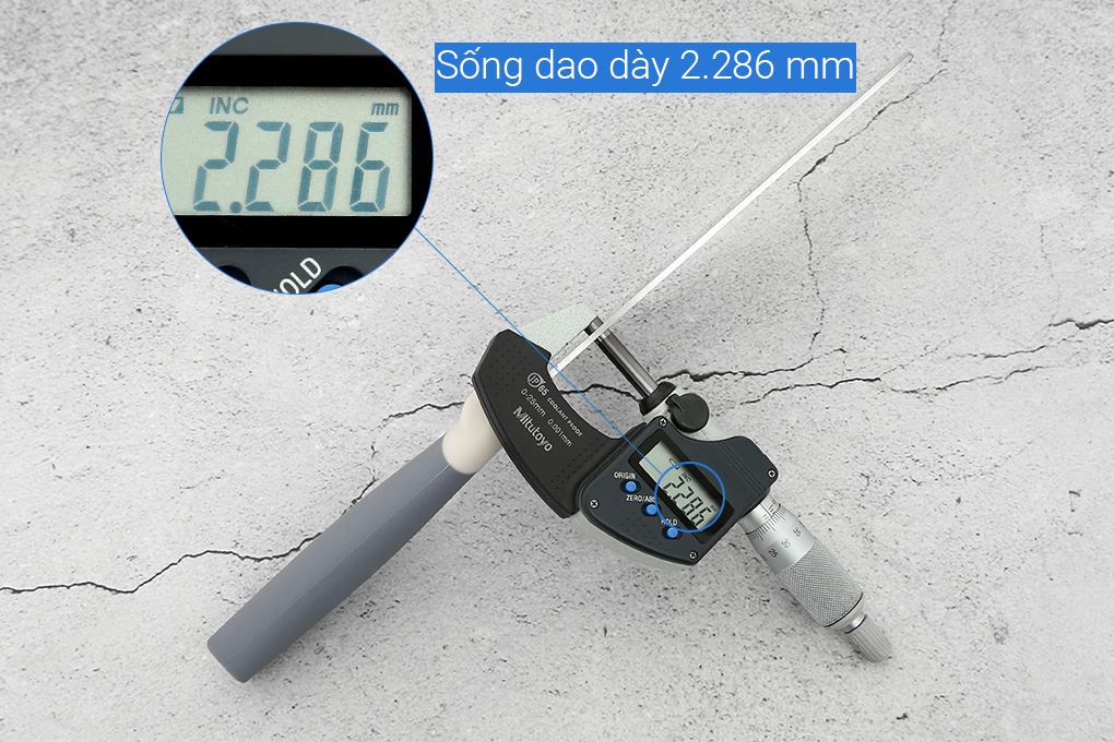 Bộ dao inox Elmich EL8410 Màu Xám