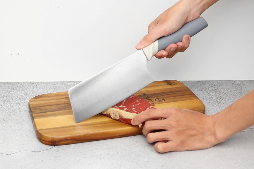 Bộ dao inox Elmich EL8410 Màu Xám