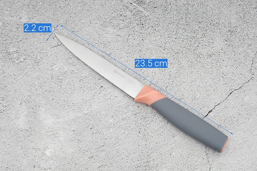 Bộ dao inox Elmich EL8410 Màu Xám