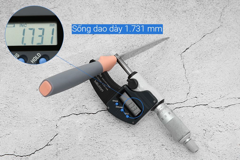 Bộ dao inox Elmich EL8410 Màu Xám