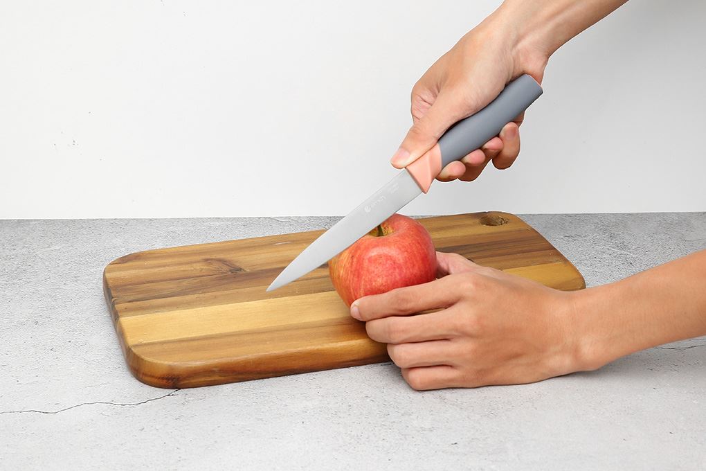 Bộ dao inox Elmich EL8410 Màu Xám
