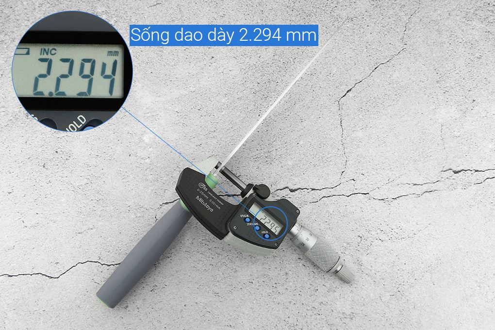 Bộ dao inox Elmich EL8410 Màu Xám