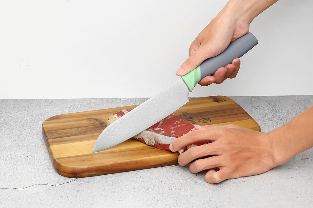 Bộ dao inox Elmich EL8410 Màu Xám