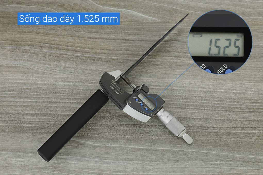 Bộ dao inox Delites LK-S56-3 Màu Đen