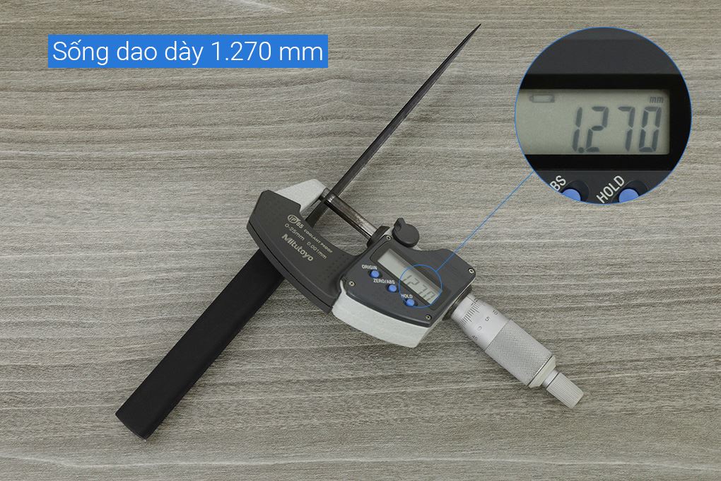 Bộ dao inox Delites LK-S56-3 Màu Đen