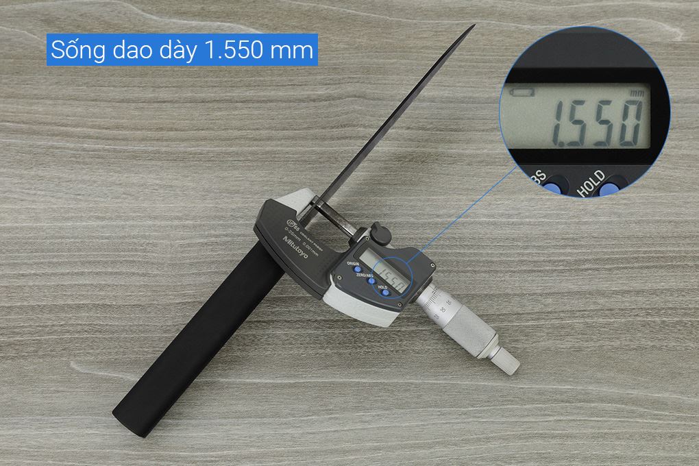 Bộ dao inox Delites LK-S56-3 Màu Đen