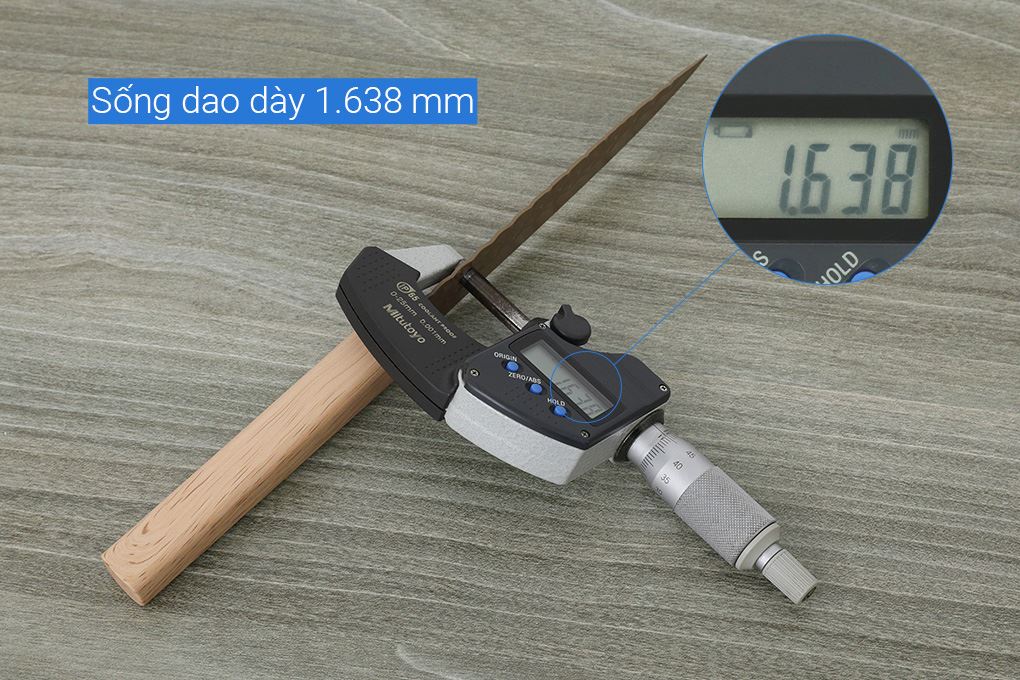 Dao gọt inox Delites LK-S58 Màu Nâu