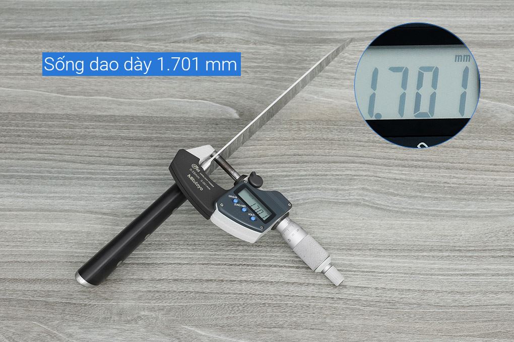 Bộ dao inox Tefal Ice Force K232S374 Màu Đen