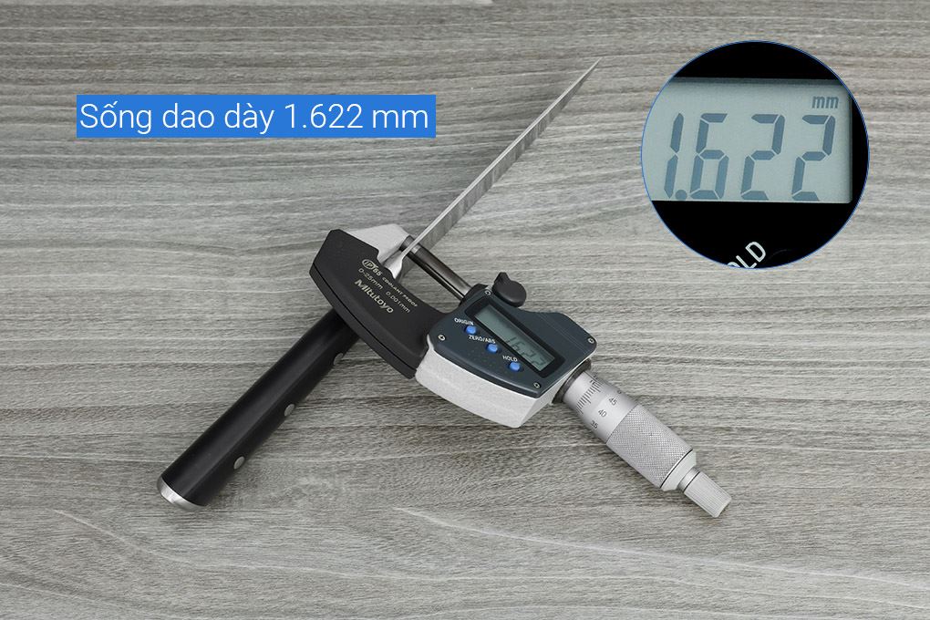 Bộ dao inox Tefal Ice Force K232S374 Màu Đen