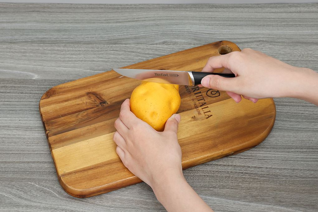 Bộ dao inox Tefal Ice Force K232S374 Màu Đen