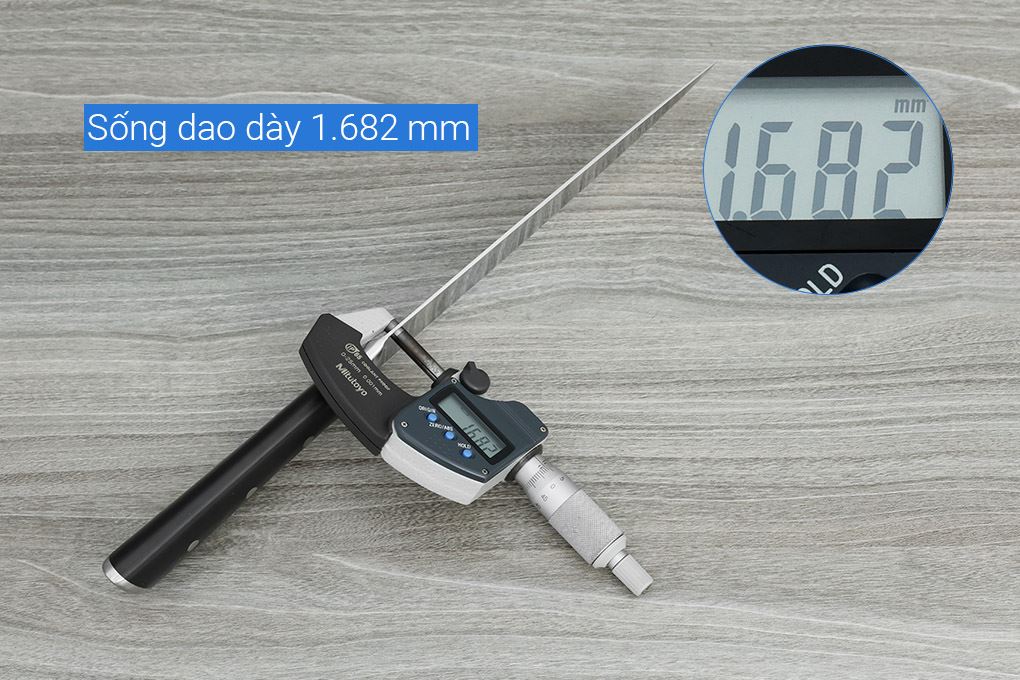 Bộ dao inox Tefal Ice Force K232S374 Màu Đen