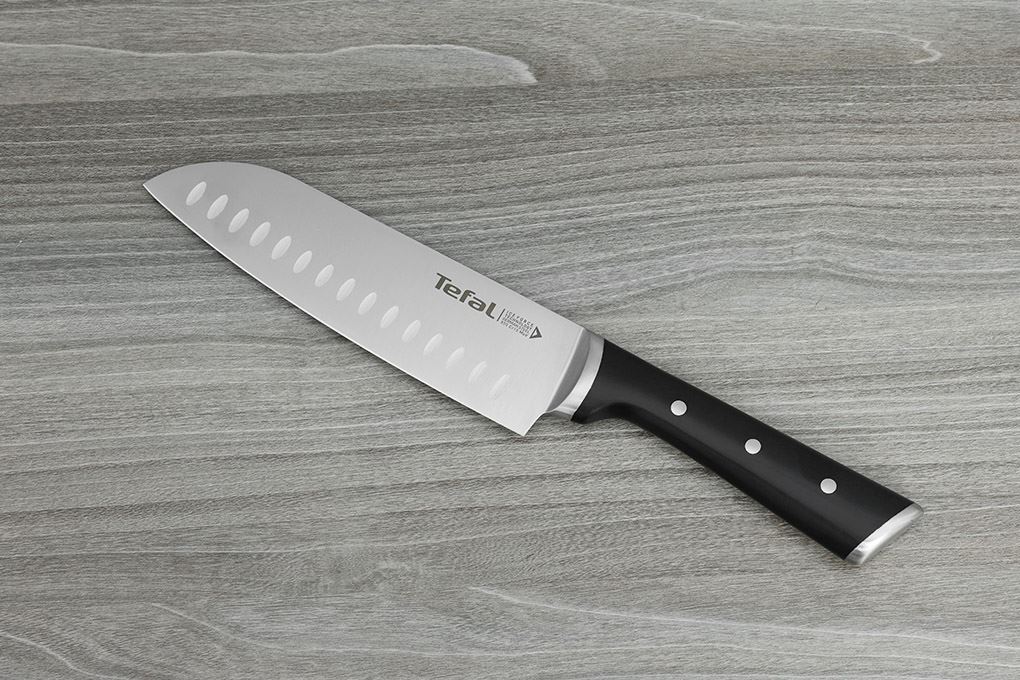 Dao thái inox Tefal Ice Force K2320614 Màu Đen