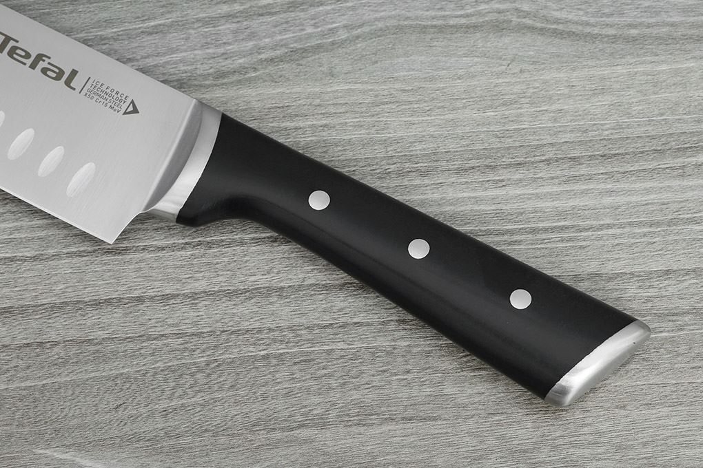 Dao thái inox Tefal Ice Force K2320614 Màu Đen