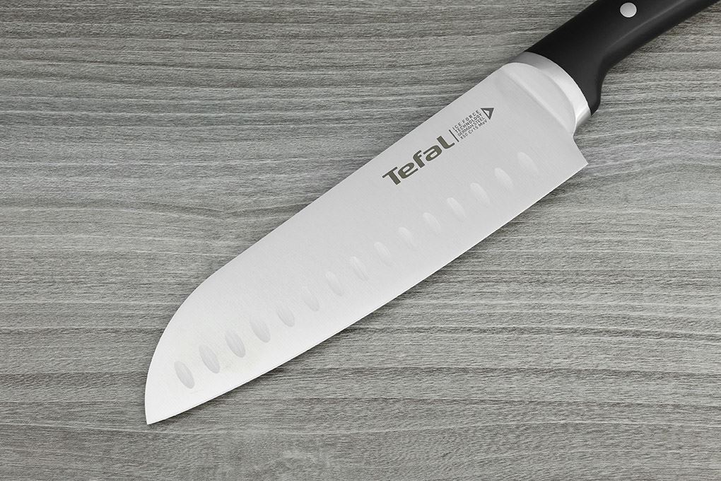 Dao thái inox Tefal Ice Force K2320614 Màu Đen