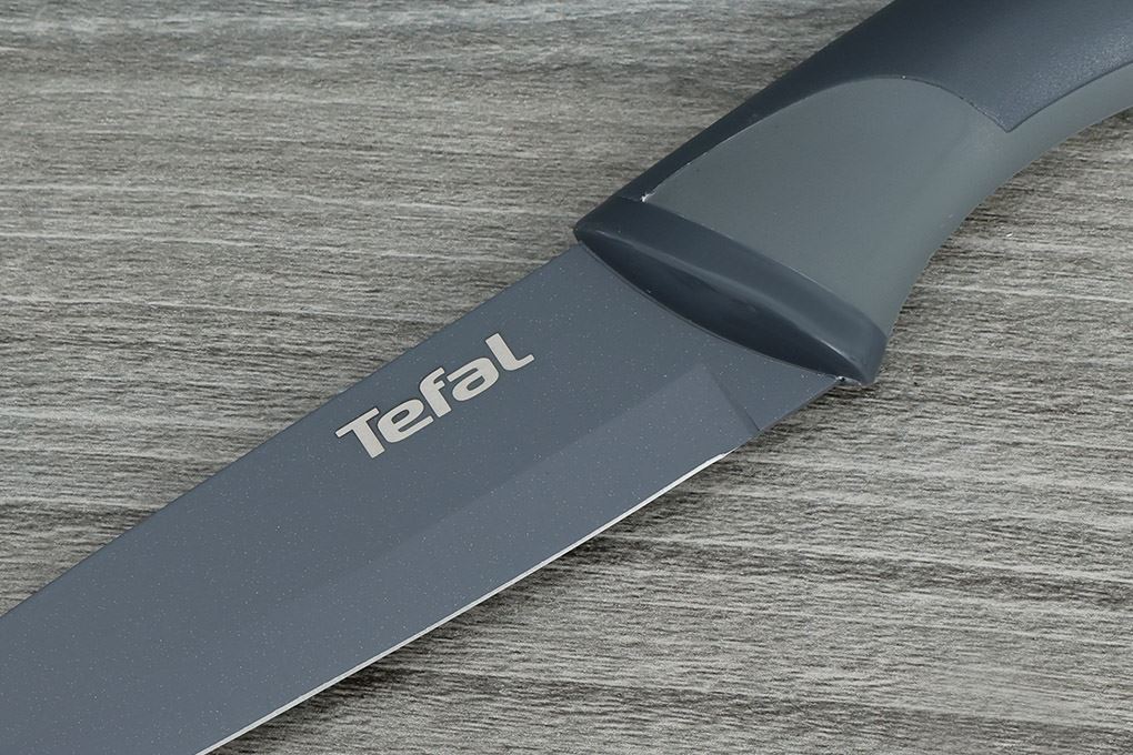 Dao gọt inox Tefal Fresh Kitchen K1220704 Màu Xám