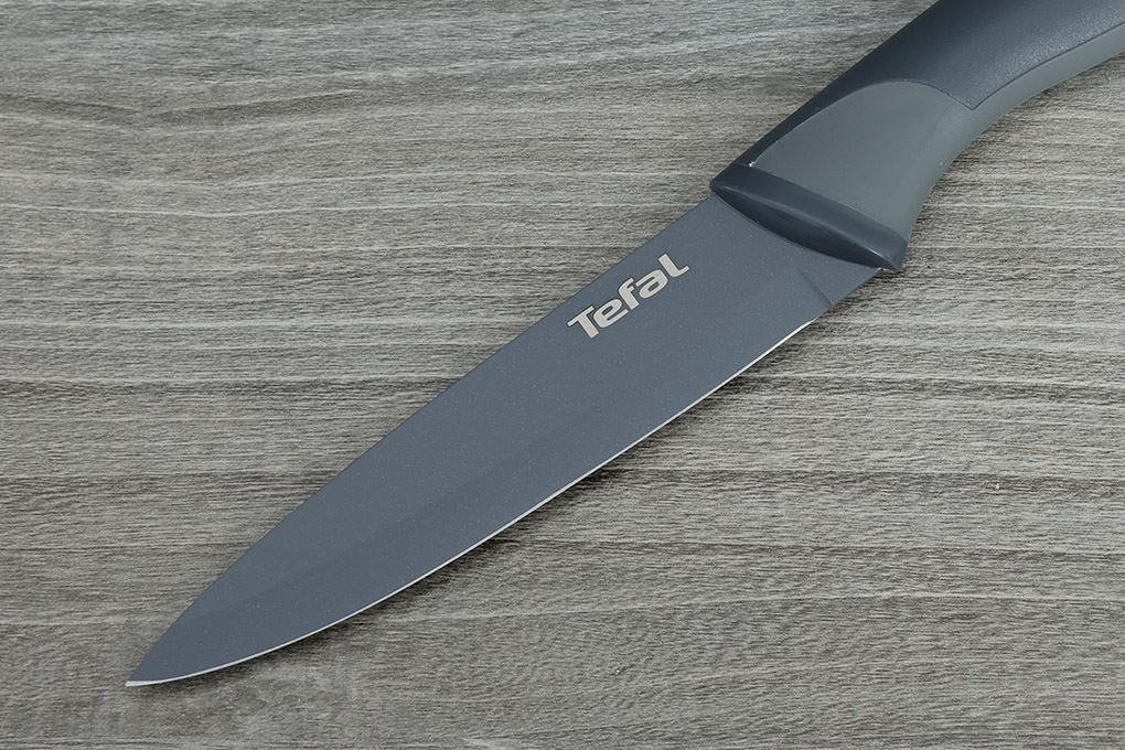 Dao gọt inox Tefal Fresh Kitchen K1220704 Màu Xám