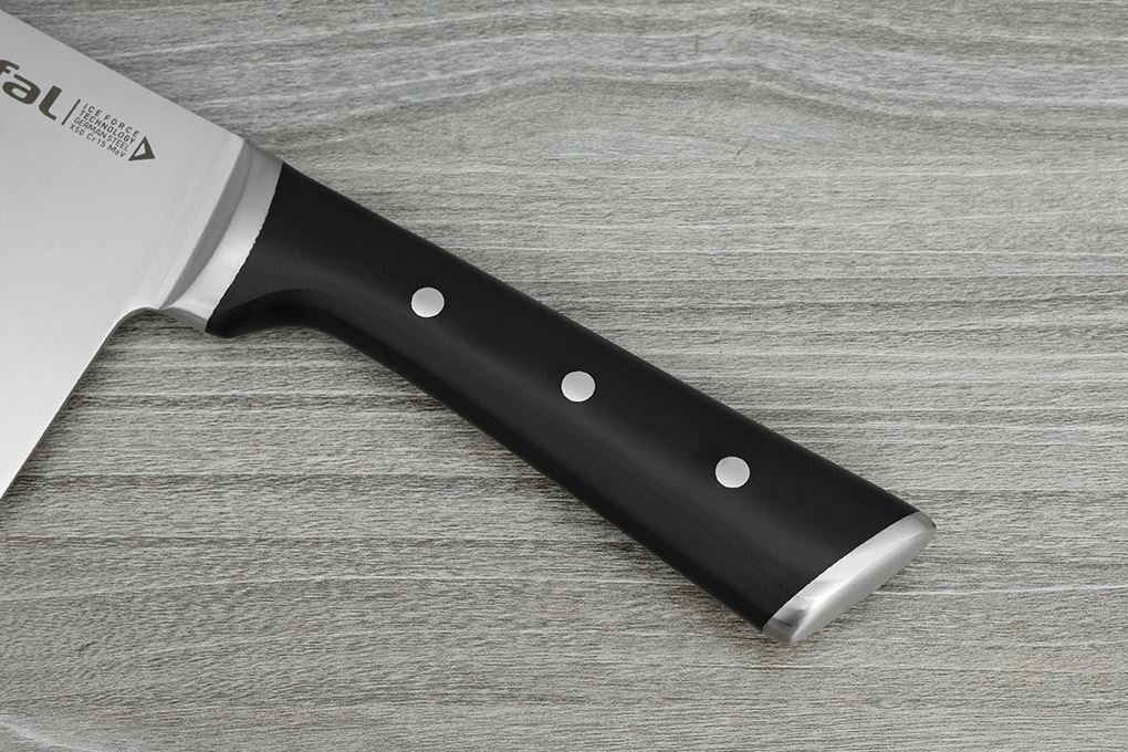 Dao chặt inox Tefal Ice Force K1750124 Màu Đen