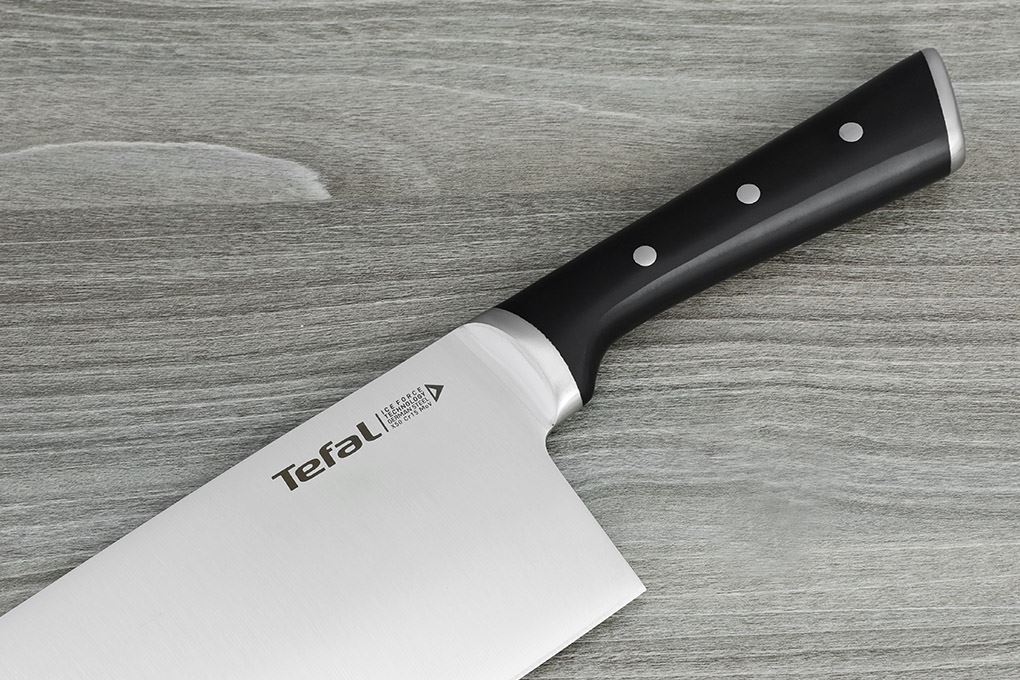 Dao chặt inox Tefal Ice Force K1750124 Màu Đen