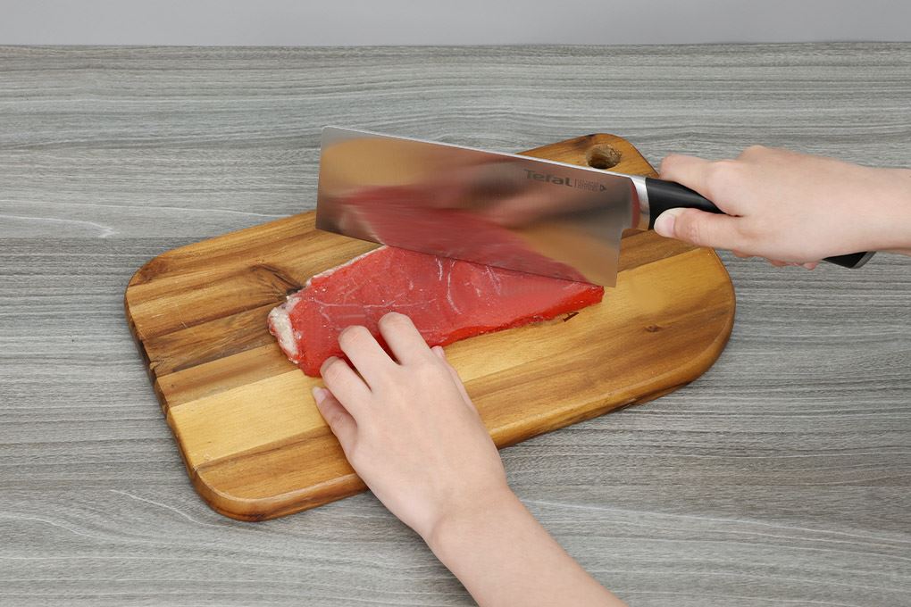 Dao chặt inox Tefal Ice Force K1750124 Màu Đen